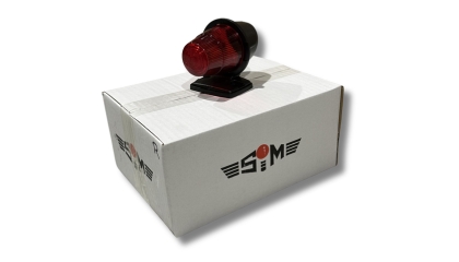 SIM 3122 packaging and lamp